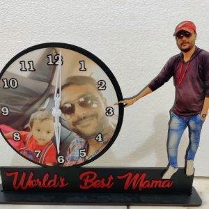 Zupppy Customized Gifts Table Clock