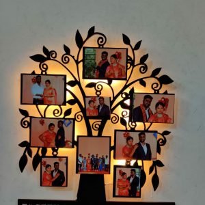 Zupppy Photo Frames Customized LED Tree | Buy Customized LED Tree Online | Zupppy