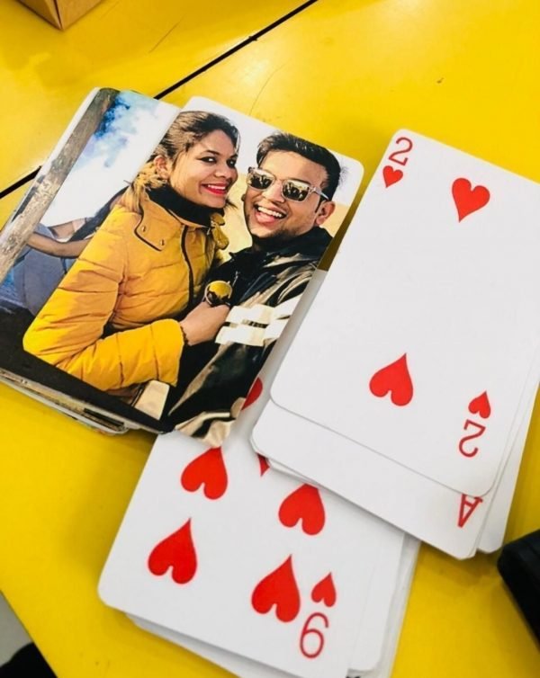 Zupppy Accessories Personalized Playing Cards