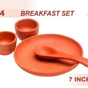Zupppy Crockery & Utensils Breakfast Set