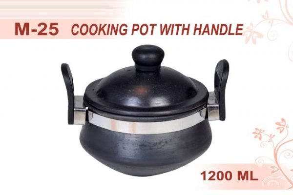 Zupppy Crockery & Utensils COOKING POT WITH HANDLE