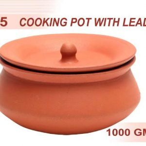 Zupppy Crockery & Utensils COOKING POT WITH LEAD