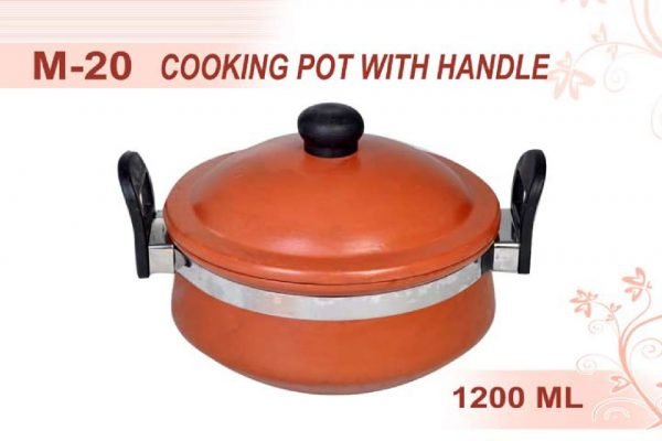 Zupppy Crockery & Utensils COOKING POT WITH HANDLE