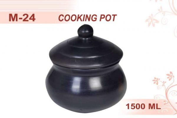 Zupppy Crockery & Utensils Curd Pot Online | Beautiful Black Curd Pot | Zupppy