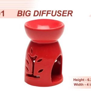 Zupppy Customized Gifts Red Big Aroma Diffuser