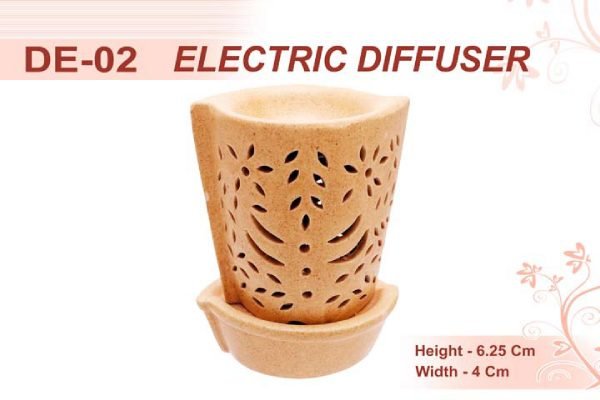 Zupppy Gifts Elegant Electric Diffuser – Designer Aromatherapy Diffuser