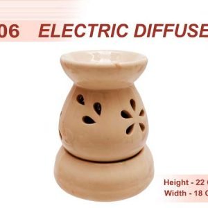 Zupppy Gifts Ivory Electric Diffuser – Handcrafted Aroma Oil Burner for Home and Office