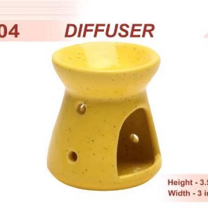 Zupppy Home Decor Yellow small diffuser