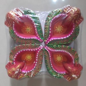Zupppy Art & Craft Ganpati Diya | Buy Ganpati Diya | Homemade Ganpati Diya | Zupppy