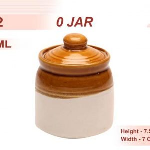 Zupppy Crockery & Utensils Premium Achaar Jar for Homemade Pickles and Condiments | Pickle jar