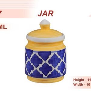 Zupppy Crockery & Utensils Rahi fancy jar (2kg)