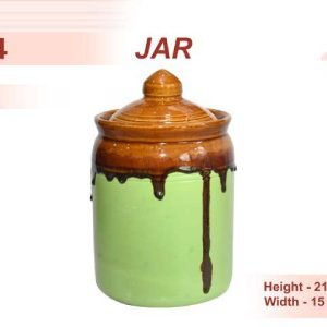 Zupppy Crockery & Utensils Rahi fancy jar (3kg)