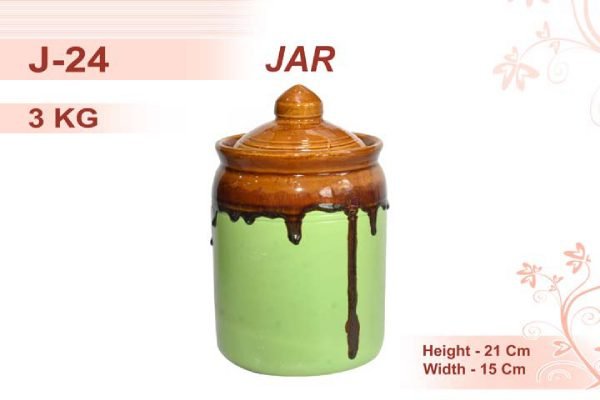 Zupppy Crockery & Utensils Rahi fancy jar (3kg)