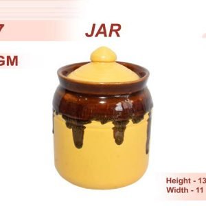 Zupppy Crockery & Utensils Rahi fancy jar (1/2 kg)
