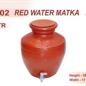 Zupppy Crockery & Utensils hop our Traditional Terracotta Red Water Matka with a 15-liter capacity. Crafted for durability and charm, it’s perfect for homes, hotels, and more. Shop now!