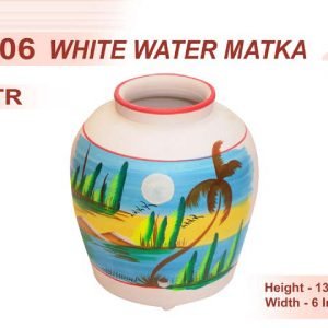 Zupppy Crockery & Utensils WHITE WATER MATAKA(13INCH) 15 Ltr