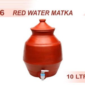 Zupppy Accessories Red Water Matka