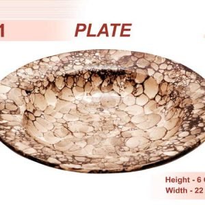 Zupppy Crockery & Utensils Ceramic Plate