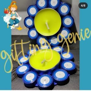 Zupppy Art & Craft Quilling Candle Holder