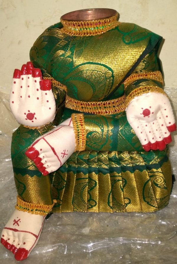 Zupppy Art & Craft Mata Lakshmi Body without face