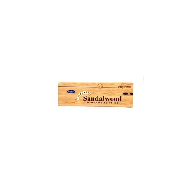 Zupppy Incense Sticks & Cups Nikhil’s Sandalwood Agarbatti