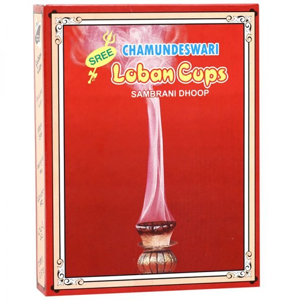 Zupppy Incense Sticks & Cups Loban Cups