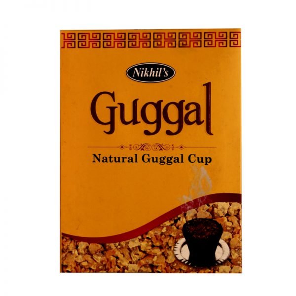 Zupppy Incense Sticks & Cups Guggal-Natural Guggal Cups