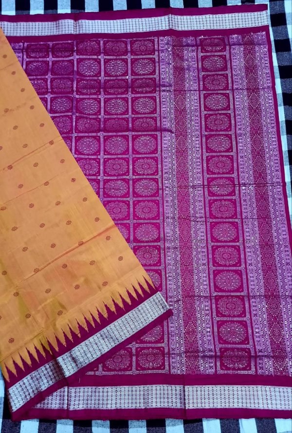 Zupppy Apparel Sambalpuri silk saree