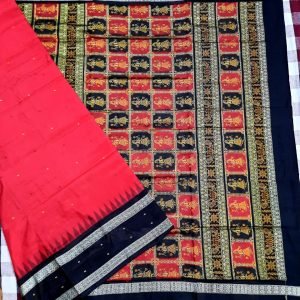 Zupppy Apparel Women’s Odisha Sambalpuri Silk Saree – Tradition Woven with Contemporary Chicness!