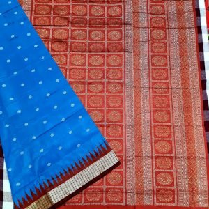 Zupppy Apparel Sambalpuri Silk Saree