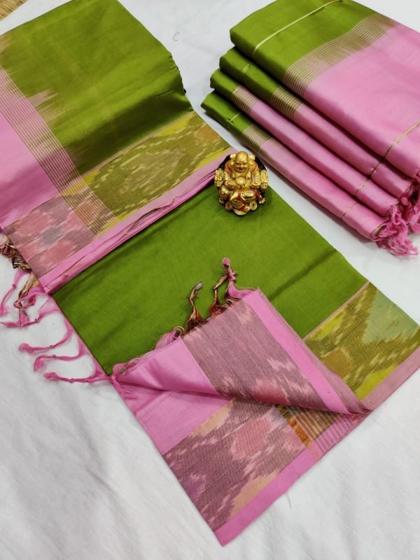 Zupppy Apparel Tripura Silk Cotton Sarees