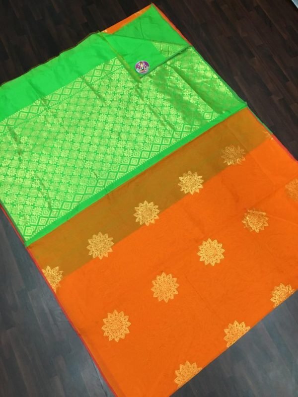 Zupppy Apparel Elegance Woven: Handloom Rich Silk Cotton Sarees – Shop Quality and Style!