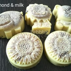 Zupppy Herbals Almond and Milk Soap