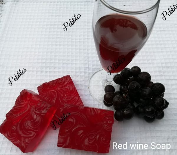 Zupppy Herbals Red Wine Soap