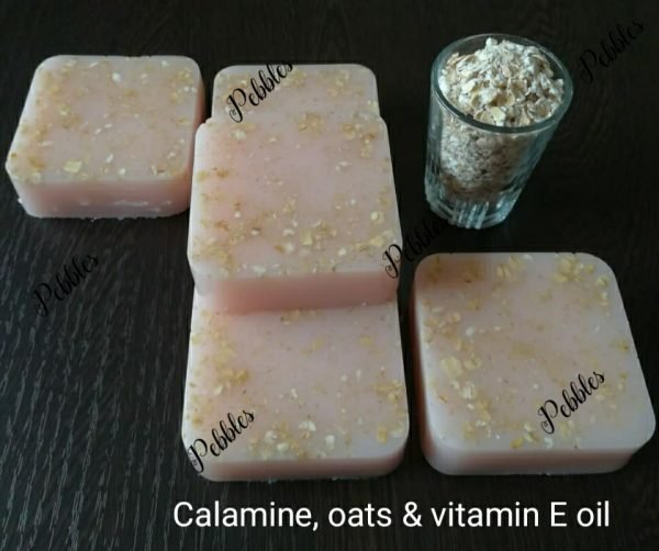 Zupppy Herbals Calamine and Oats soap