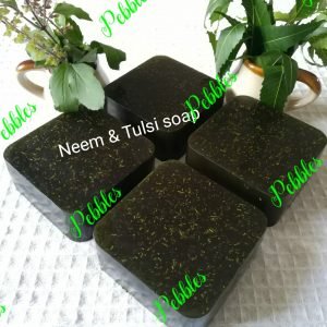 Zupppy Herbals Neem and Tulsi soap