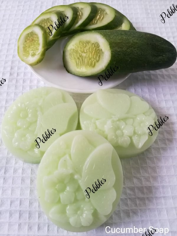 Zupppy Herbals Cucumber Soap
