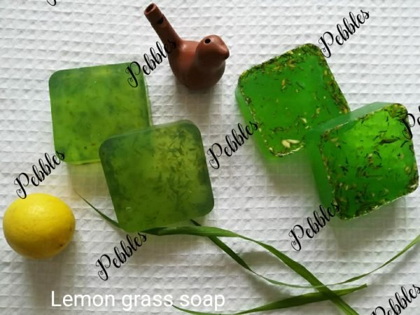 Zupppy Herbals Lemon Grass Soap