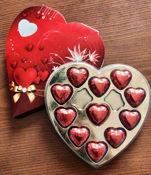 Zupppy Chocolates 11 heart Chocolate | Buy Customized Chocolate Online | Zupppy