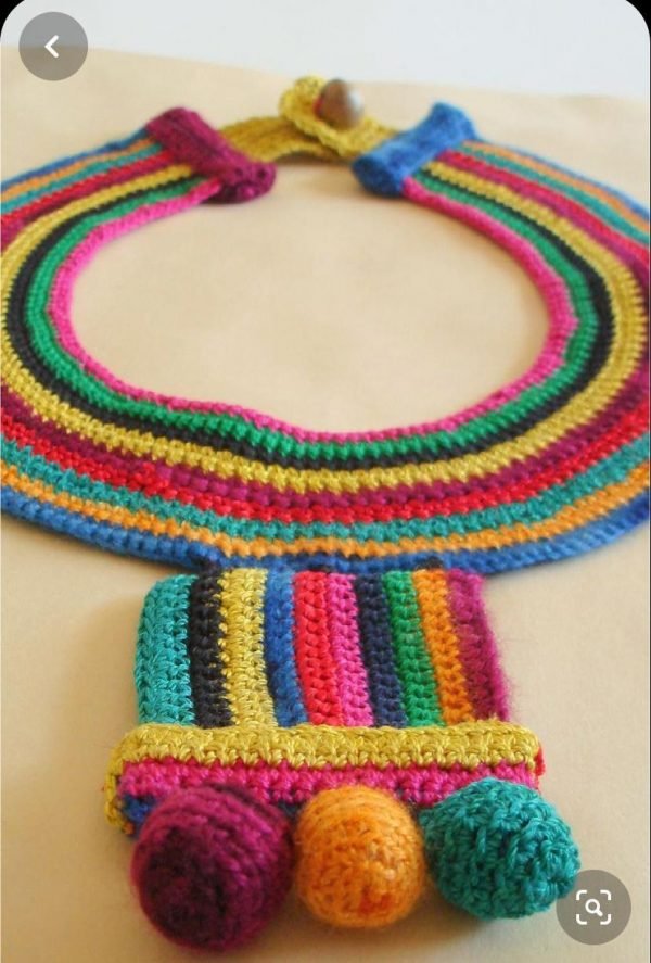 Zupppy Crochet Products NeckPiece