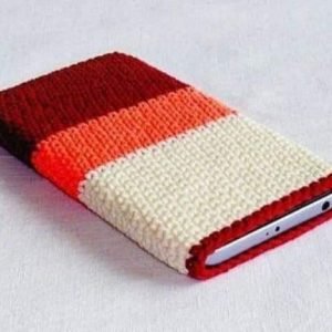 Zupppy Mobile Cover Crochet Mobile Cover