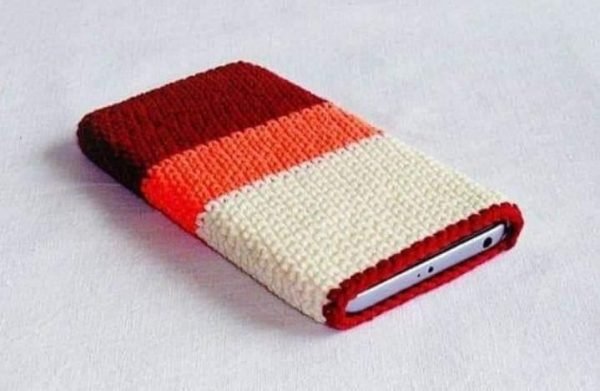 Zupppy Mobile Cover Crochet Mobile Cover