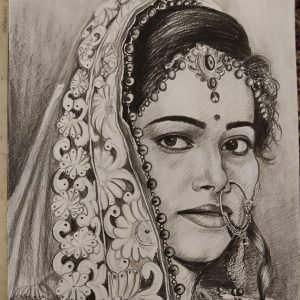 Zupppy Customized Gifts Pencil Portrait Sketch