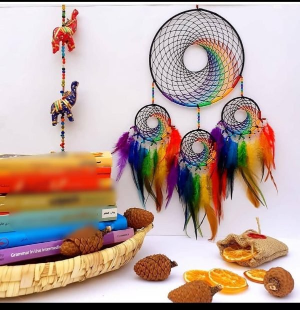 Zupppy Accessories Rainbow Dreamcatcher