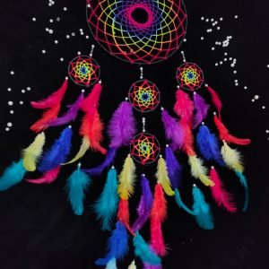 Zupppy Art & Craft Rainbow Dreamcatcher