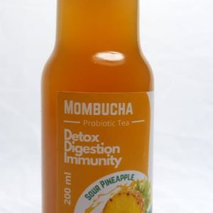 Zupppy Homemade Drinks Mombucha Sour Pineapple(pack of 6)