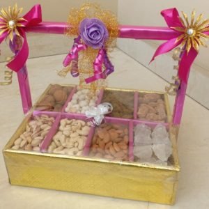 Zupppy Art & Craft Dry Fruits Packing (including Dry Fruits)
