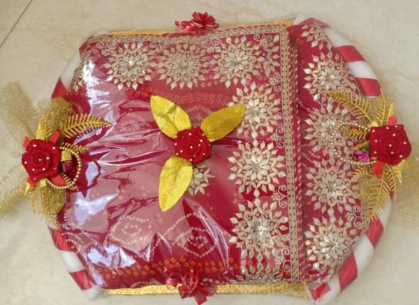 Zupppy Art & Craft Saree Packing for Wedding & other Functions.
