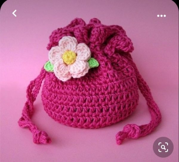 Zupppy Crochet Products Crochet potli