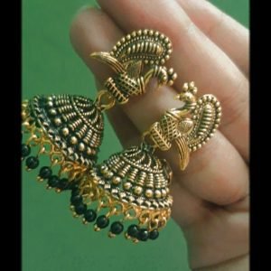 Zupppy Jewellery Golden Earrings